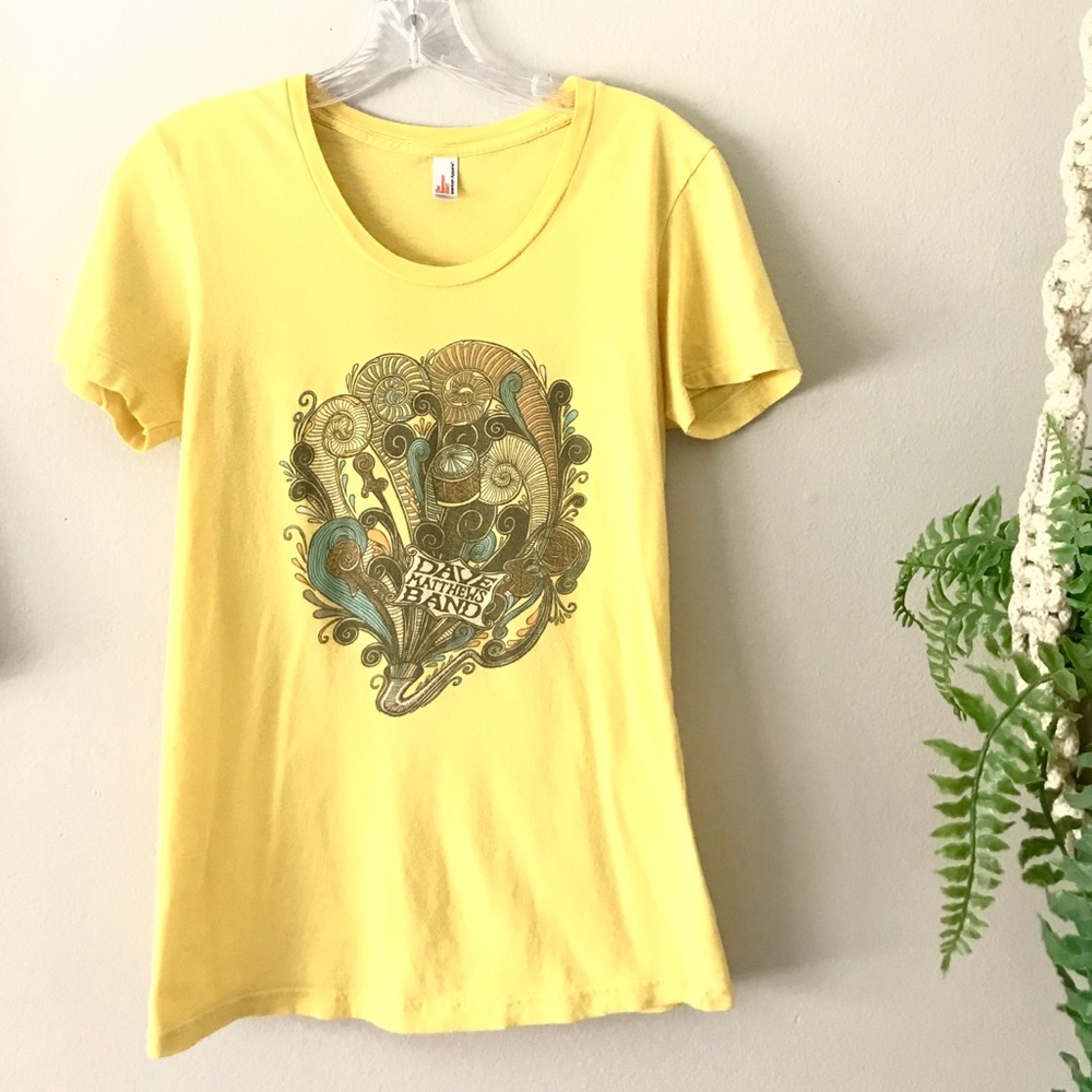 Authentic Vintage Dave Matthews Band T